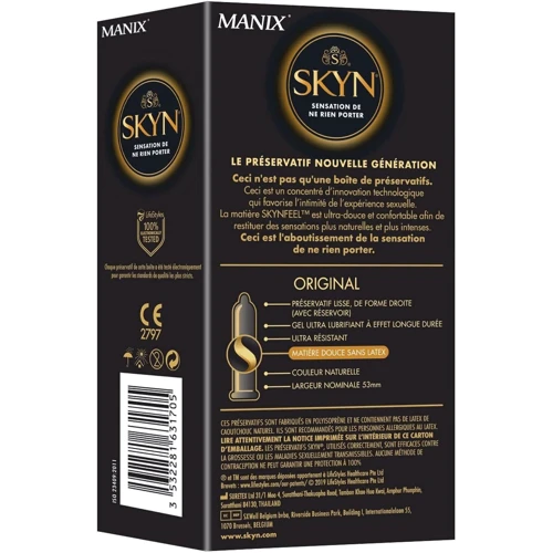 Презервативы SKYN Original 20 шт