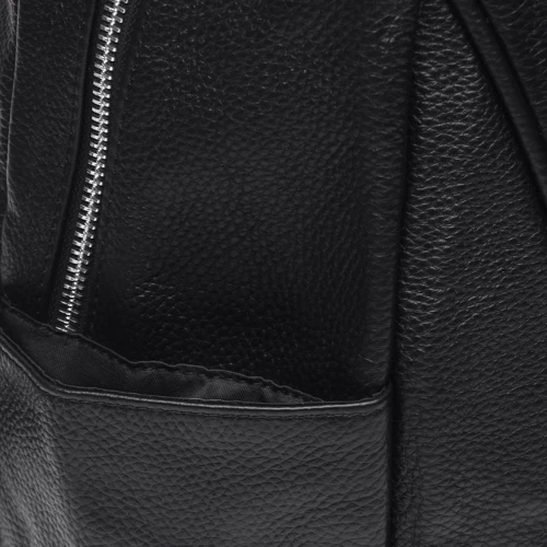 Чоловік рюкзак Borsa Leather чорний (k168004-black): Тип рюкзаки