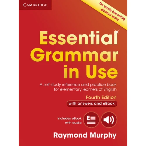 Essential Grammar in Use 4th Edition with Answers with eBook