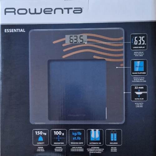 Весы напольные Rowenta BS1330