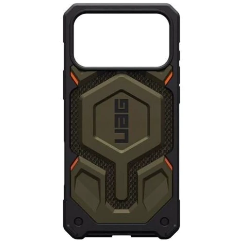 Чехол для iPhone Urban Armor Gear UAG Monarch Pro Magsafe Kevlar Element Green (11451411397B) for iPhone 17 Pro Max