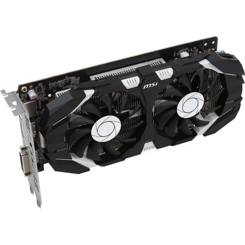 Видеокарта MSI GeForce GTX 1050 TI 4GT OC: Тип памяти GDDR5