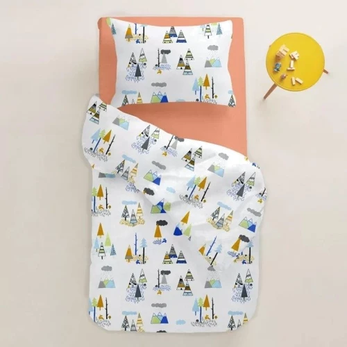 Комплект постельного белья Cosas подростковый WigwamForest Terrakot (4822052083444)