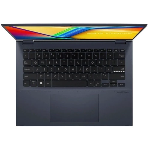 Ноутбук ASUS Vivobook S 14 Flip (TN3402YA-LZ268W): Процесор AMD Ryzen 7 7730U (2.0 - 4.5 ГГц) / 8 - ядерный