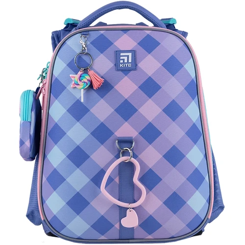 Рюкзак Kite Education каркасный 531 Purple Chequer (K24-531M-2) фото 18