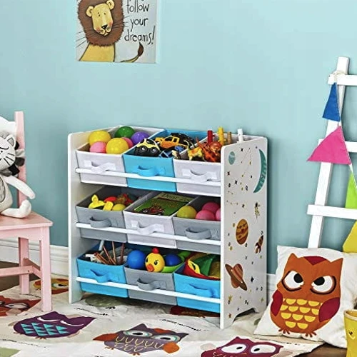 Органайзер для іграшок Leobert Boiro з висувними ящиками (5903332078455)