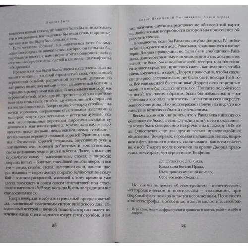 Собор Парижской Богоматери: Количество страниц 592