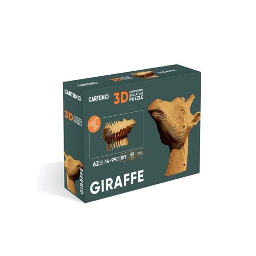 Картонный конструктор Cartonic 3D Puzzle GIRAFFE