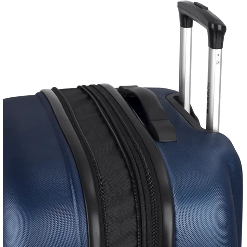 Чемодан Gabol Paradise XP (M) Blue синий (123346-003): Тип ручки Телескопическая ручка, Короткая ручка