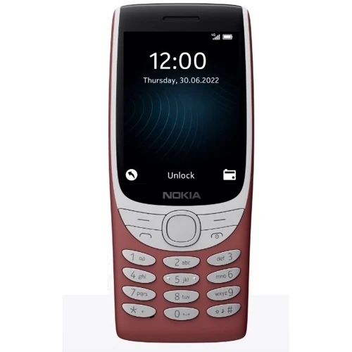 Мобильный телефон Nokia 8210 4G Dual Red (UA UCRF): Оперативная память 48 МБ