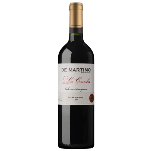 Вино De Martino Cabernet Sauvignon La Cancha Single Vineyard красное сухое 0.75 л 13% (STA7804395004048)