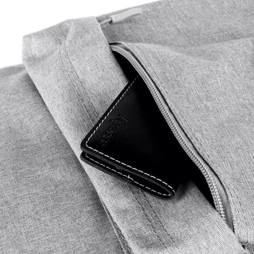 Сумка для ноутбуков ColorWay 15.6" Casual Grey (CW-BPC156-GR): Вместимость ноутбук, блок питания, аксессуары