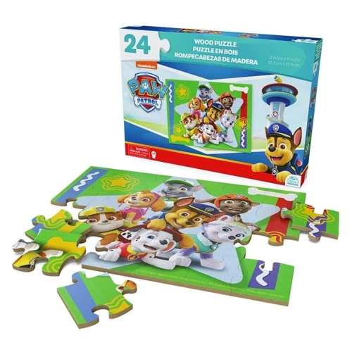 Пазл деревянный Spin Master Paw Patrol (SM98489/6066932): Производитель Spin Master