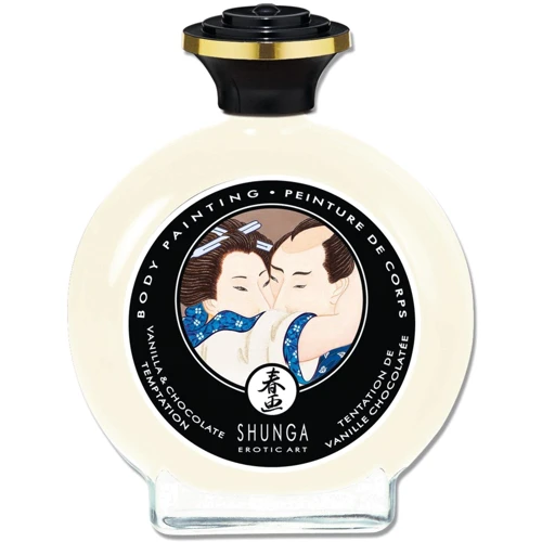 Краска для тела Shunga Body Painting Vanilla & Chocolate Temptation
