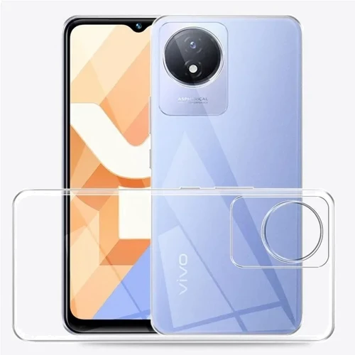 Чехол для телефонов BeCover TPU Case Transparancy for Vivo Y02/Y02A (708946): Материал TPU (термополиуретан)