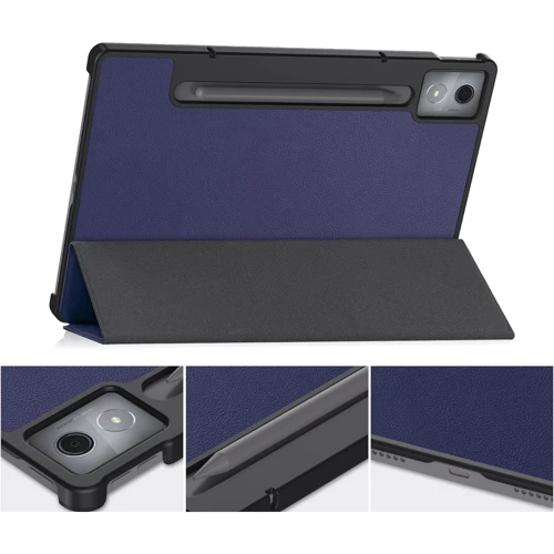 Аксесуар для планшетних ПК BeCover Smart Case Deep Blue для Lenovo Idea Tab Pro 12.7 (713427) фото 5