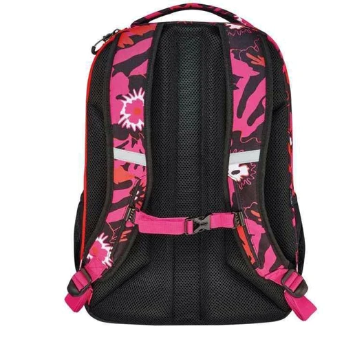 Рюкзак Herlitz Be.Bag be.ready Pink Summer черно-розовый "цветы" (24800280): Тип Молодежный рюкзак
