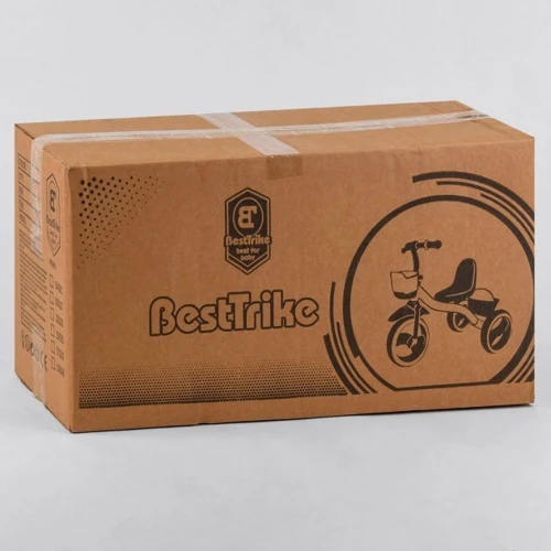 Детский велосипед BestTrike красный (97282): Рекомендуемый возраст от 1.5 лет