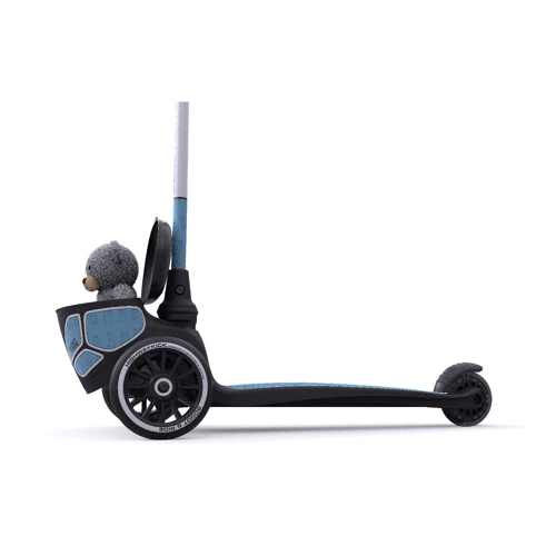 Самокат Scoot&Ride серии Highwaykick-2 со светящимися колесами стальной, 2+ до 50кг фото 18
