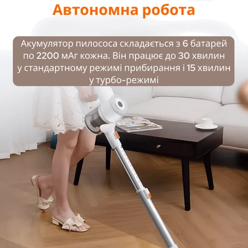 Пылесос Xiaomi Lydsto YM-V9-W03: Вес 1 кг
