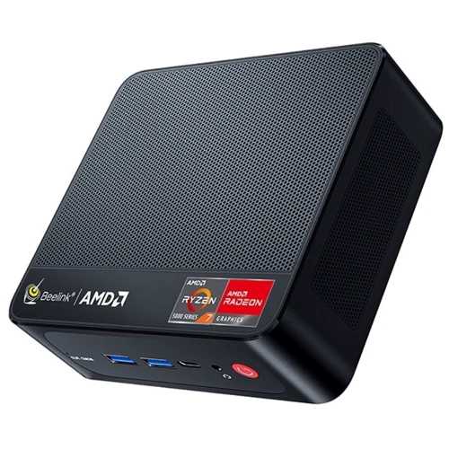 Персональный компьютер (ПК) Beelink SER5 Pro 16/500Gb, Ryzen 7 5800H, Windows 11 Pro (9Y.EU2890830A20): Видеокартка Radeon Graphics