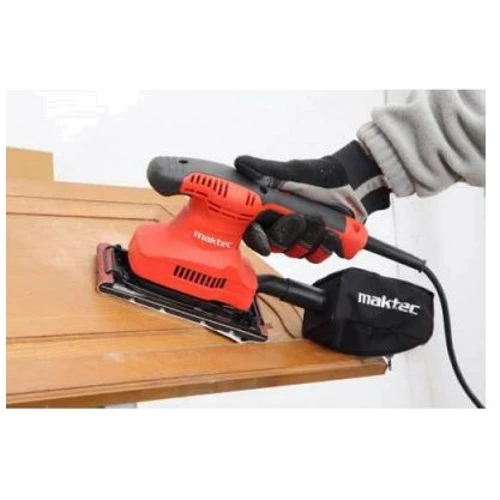 Шлифмашина вибро Maktec MT923: Макс. частота колебания платформы 12000 кол/мин