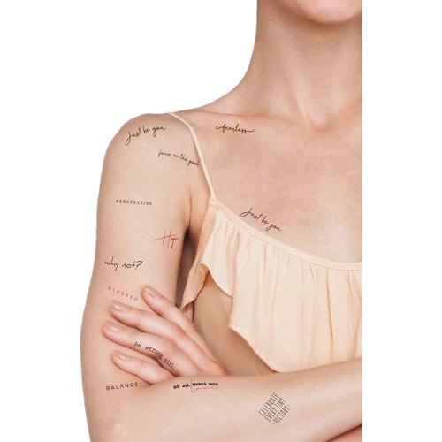 Тимчасові тату TATTon.me Inspire Mix (TMInspire)