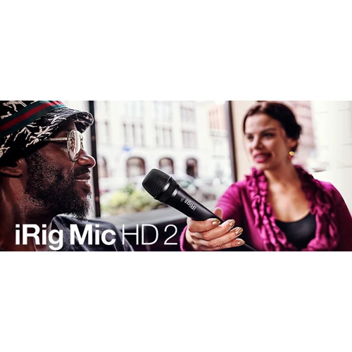 Микрофон IK MULTIMEDIA iRig Mic HD 2 фото 9
