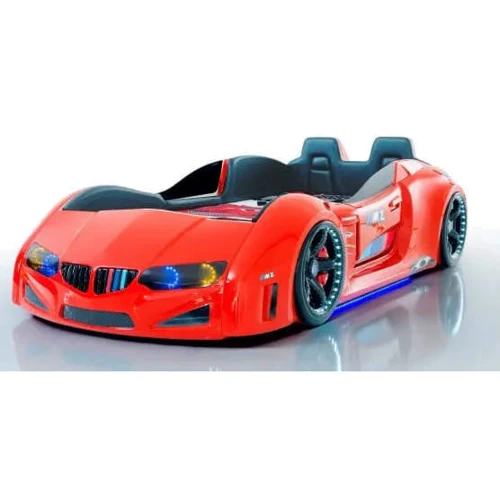 Дитяче ліжко машина BMW VIP червоне: Тип классическая
