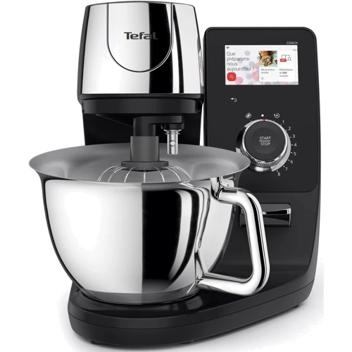 Кухонный комбайн Tefal I-Coach Touch QB951837: Объем чаши 5.5 л