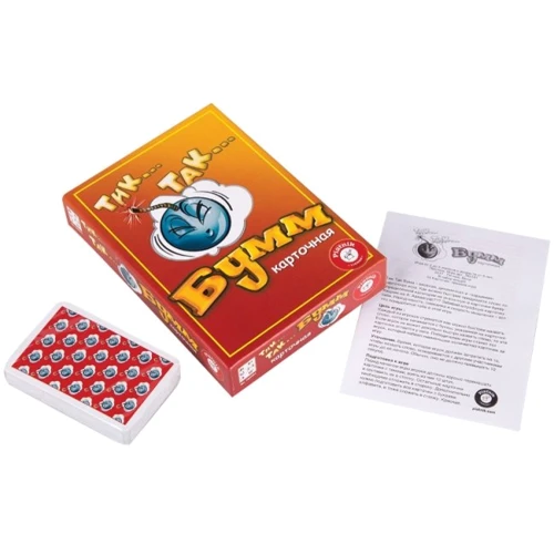 Настільна гра Тік Так Бумм картковий (Tick Tack Bumm: Card Game) фото 4