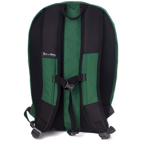 Рюкзак Rick and Morty - Pickle Rick Shaped Backpack (BP037762RMT): Пол ребенка Для мальчиков