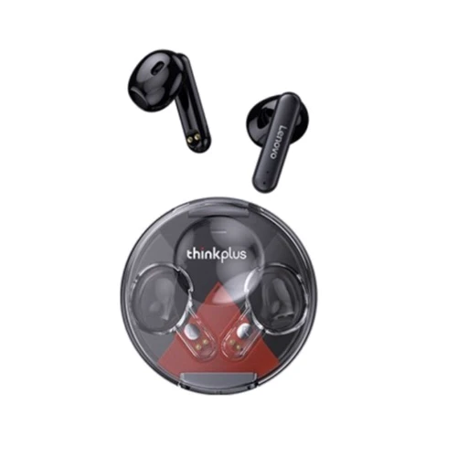 Наушники Lenovo ThinkPlus LP10 Black: Тип конструкции вкладыши