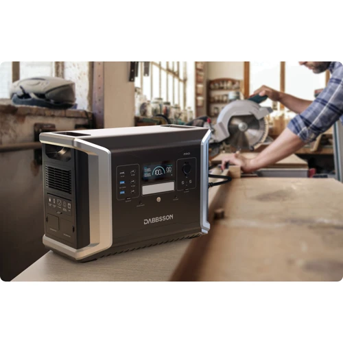 Зарядна станція Dabbsson DBS1400 Pro 1382Wh 2400W фото 20
