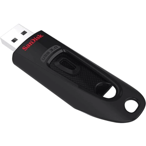 USB-флешка SanDisk 512GB Ultra USB 3.0 Black (SDCZ48-512G-G46): Максимальная скорость чтения, МБ/с 100