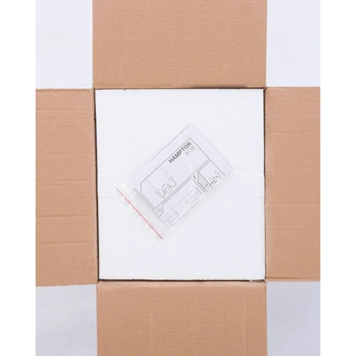 Бра Nowodvorski 8155 Hampton Е14 2x40W IP20 Chrom