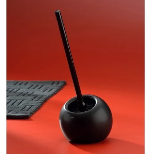 Ершик для унитаза KELA Mara чёрный 41х16.5 см (20041)