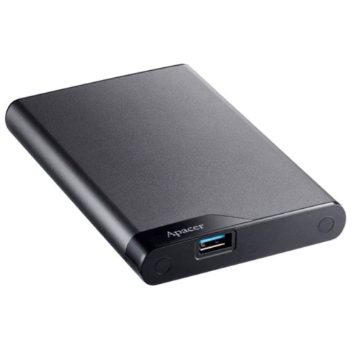 Внешний жесткий диск Apacer 2TB (AP2TBAC632A-1): Вес, г 245
