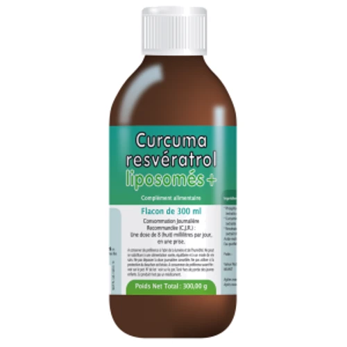 Health Optimisation Devices Liposomal Curcuma Resveratrol Куркума и ресвератрол 300 ml