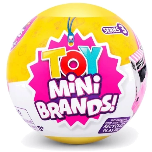 Игровой набор Zuru Mini Brands Toy Фигурки-сюрпризы в шаре по 5 шт. в ассортименте (77351GQ2): Производитель Zuru Mini Brands Toy