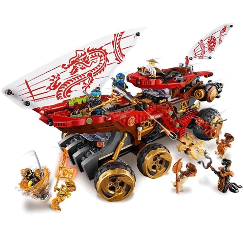 Конструктор LEGO Ninjago Райський куточок (70677) фото 4