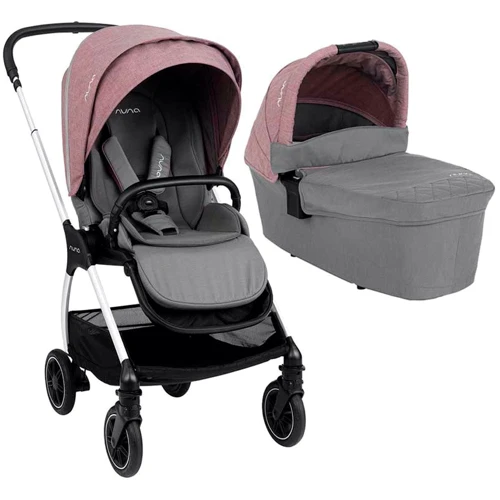 Универсальная коляска 2 в 1 Nuna Triv Cherry (ST12000/CC12400CHRGL)