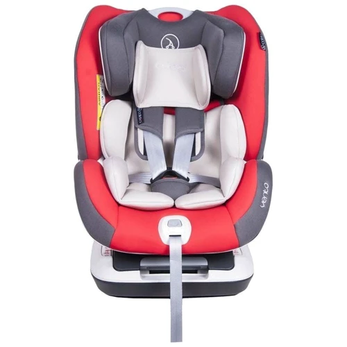Автокрісло Coletto Vento Isofix 0-25 9024-CVIs-12 red: Внутрішні ремені 3-х точечный ремень