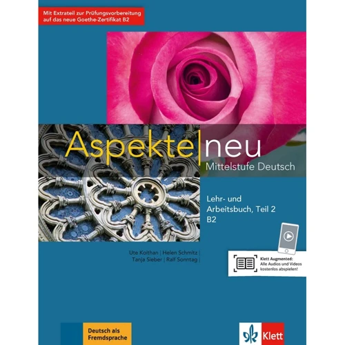 Aspekte neu B2: Lehr- und Arbeitsbuch mit Audio-CD Teil 2