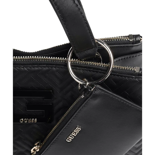 Жіноча сумка тоут Guess Janay Status Satchel чорна (HWQG7738060-BLA): Країна виробник В'єтнам