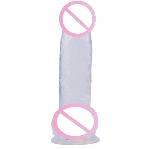 Фаллоимитатор CHISA Hi-Rubber 7"Clear