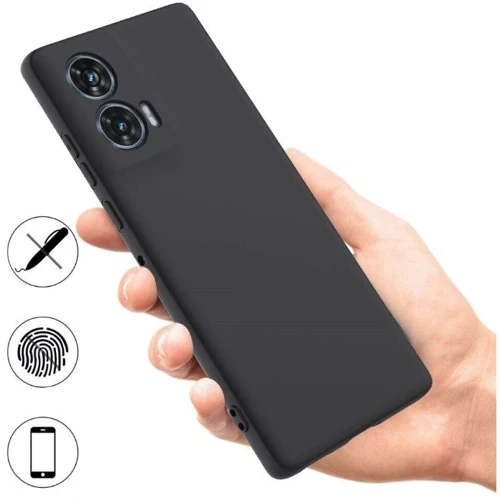 Чохол для телефона BeCover TPU Case Black для Motorola Edge 50 Fusion (712742): Тип накладка на заднюю часть