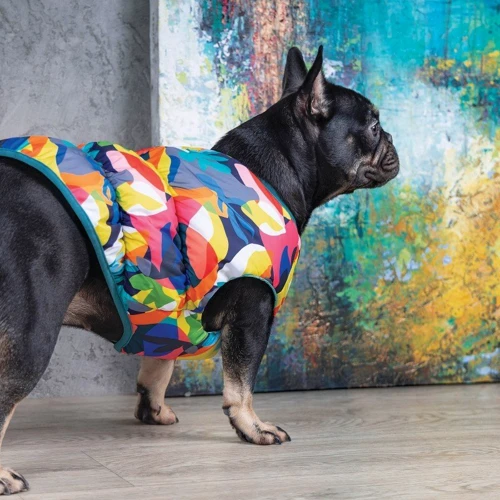 Жилет Pet Fashion "SPRING" принт XS-2 (4823082420537): Обхват груди 32-38 см
