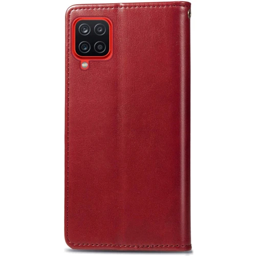 Чехол для телефонов Mobile Case Getman Gallant Red for Samsung A125 Galaxy A12: Пленка в комплекте нет