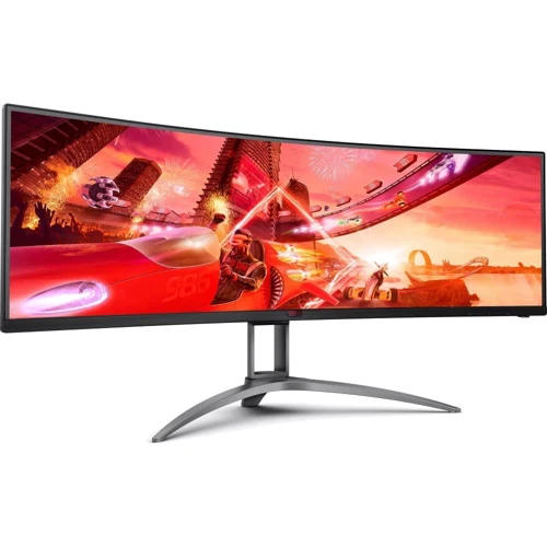 Монитор AOC AGON AG493QCX: Формат изображения 32:9